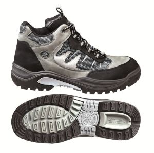Afbeeldingen van Bata schoen traxx 24 s1p zwart/grijs