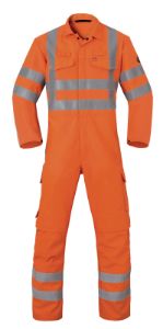 Afbeeldingen van Havep overall 20194 fluor oranje