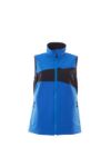 Afbeeldingen van Mascot dames bodywarmer accelerate helder blauw donker marine