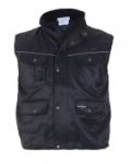 Afbeeldingen van Hydrowear bodywarmer Delhi zwart