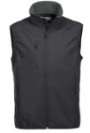 Afbeeldingen van Clique softshell bodywarmer zwart