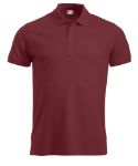 Afbeeldingen van Clique poloshirt manhattan bordeaux