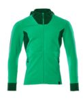 Afbeeldingen van Mascot hooded vest accelerate helder groen/groen