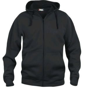 Afbeeldingen van Clique hooded vest zwart