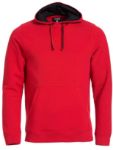 Afbeeldingen van Clique hooded sweater rood