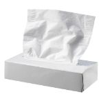 Afbeeldingen van Euro Products Facial Tissues  Cellulose 2-laags 20x21cm