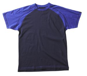 Afbeeldingen van Mascot t-shirt albano marine/korenblauw