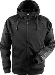 Afbeeldingen van Fristads hooded jack 131139 zwart