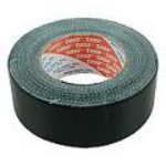 Afbeeldingen van tesa® Ducttape Standard 4613 zwart 48mm x 50m