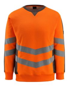 Afbeeldingen van Mascot sweatshirt wigton fluor oranje/donker antraciet