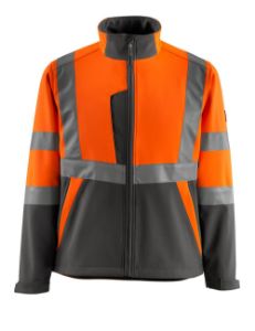 Afbeeldingen van Mascot softshell kiama fluor oranje/donker antraciet