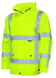 Afbeeldingen van Tricorp parka 403005 fluor geel