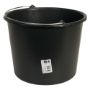 Afbeeldingen van GRIPLINE Emmer Durable zwart 20 liter