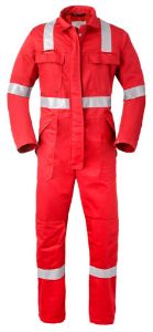 Afbeeldingen van HAVEP Workwear/Protective wear Overall 5safety rood 58