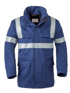 Afbeeldingen van HAVEP Workwear/Protective wear Parka 40070 5-safety marine 2XL
