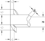 Afbeeldingen van FORUM Diepteschuifmaat met dubbelzijdig meetvlak 200x100mm