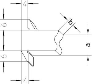 Afbeeldingen van FORUM Diepteschuifmaat met dubbelzijdig meetvlak 300x100mm