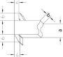 Afbeeldingen van FORUM Diepteschuifmaat met dubbelzijdig meetvlak 300x100mm