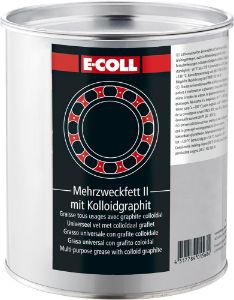 Afbeeldingen van E-COLL Multipurpose vet II, gegrafiteerd 1kg