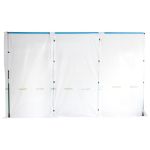 Afbeeldingen van Curtain-Wall Stofwand kit Starter Kit 4.5m