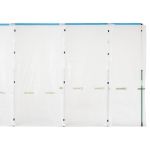 Afbeeldingen van Curtain-Wall Stofwand kit Pro Kit 7.2m