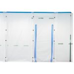 Afbeeldingen van Curtain-Wall Stofwand kit Master Kit 14.4m