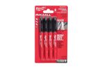 Afbeeldingen van Milwaukee Marker Inkzall Fine Tip Markers - 4 pcs