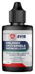 Afbeeldingen van AVIS COLOREX Colorex Kleurpasta zwart 25ml