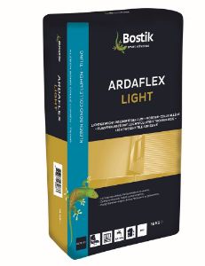 Afbeeldingen van Bostik Tegelpoederlijm Ardaflex Light licht grijs 18Kg