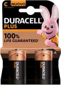 Afbeeldingen van Duracell Batterij Alkaline PlusPower C, 1.5V, LR14, MN1400