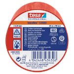 Afbeeldingen van tesa® PVC elektrische isolatietape 53988 ROod 50mm x 25 meter