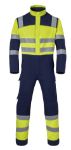 Afbeeldingen van Havep overall 20437 marine/fluor geel