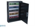 Afbeeldingen van Pavo sleutelkast elektronisch combinatieslot, 550 x 400 x 100 mm, 50 haken