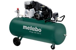 Afbeeldingen van Metabo compressor mega 520-200 D 10 bar