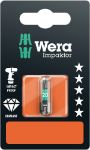 Afbeeldingen van Wera TORX® bit 867/1 IMP DC SB Impaktor 1/4"TX20x25mm