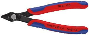 Knipex Elektronica-grijptang | Doorgestoken scharnier | Meer- componentengrepen | Lengte 145 mm - 35 82 145 SB