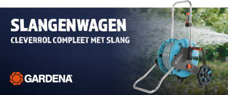 GARDENA - Slangenwagen Cleverrol Compleet Met Slang