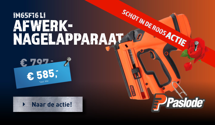 Spit Paslode - Schot In De Roos Actie!