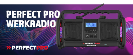 PERFECTPRO - Perfect Pro Werkradio